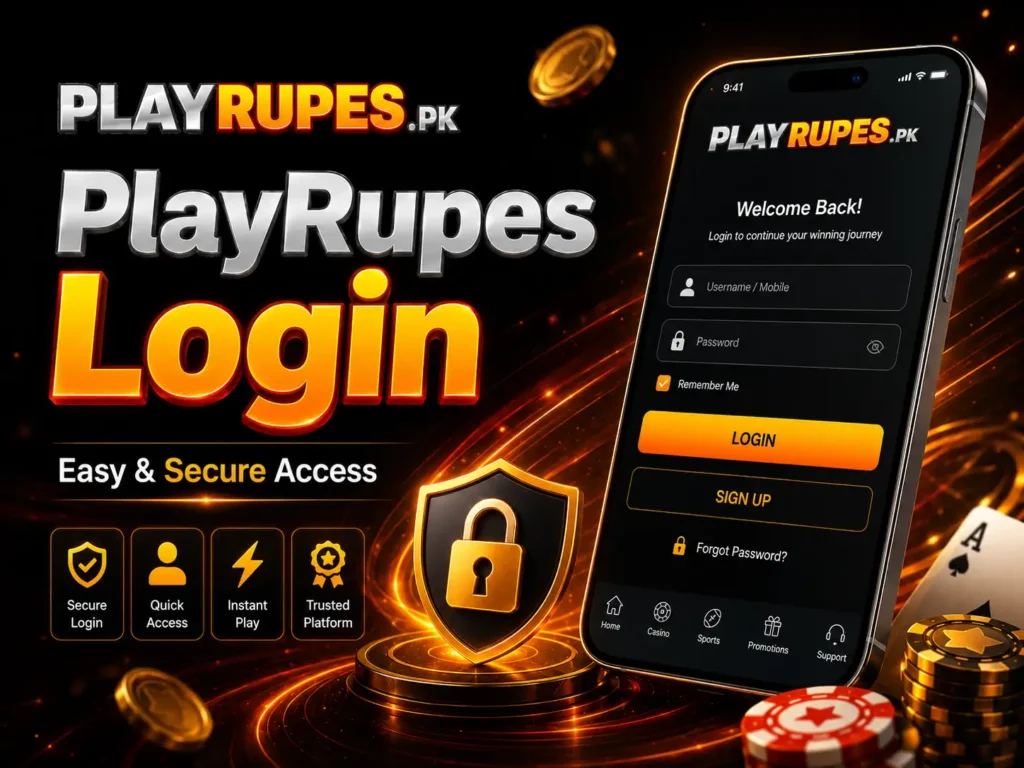 playrupees login